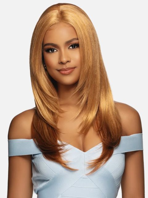 Vivica A Fox Aura Tangle Free Glueless Premium Fiber Lace Wig- MIRANDA