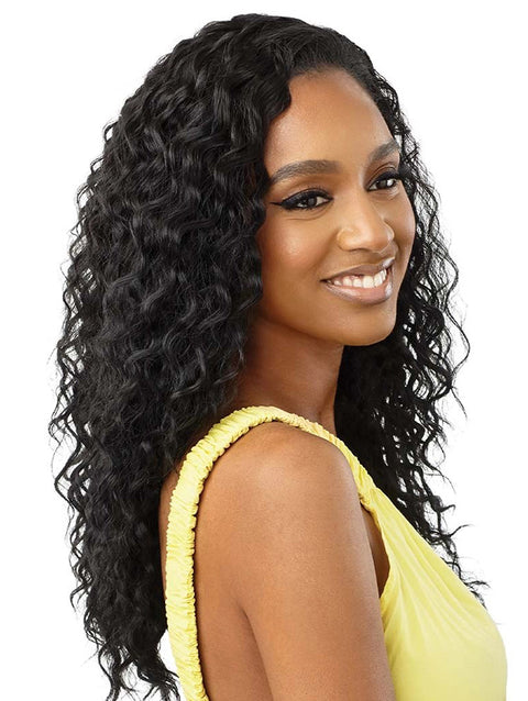 Outre Converti Cap Premium Synthetic Wet&Wavy Wig - WATER WAVES