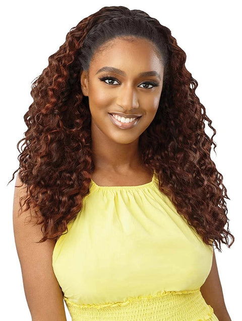 Outre Converti Cap Premium Synthetic Wet&Wavy Wig - WATER WAVES