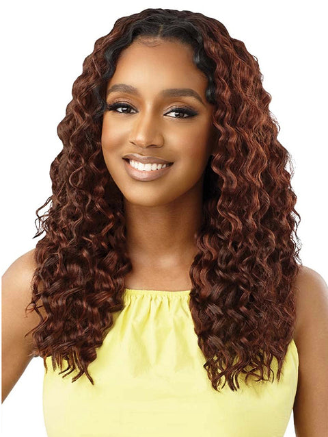 Outre Converti Cap Premium Synthetic Wet&Wavy Wig - WATER WAVES