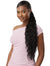 Outre Pretty Quick Wrap Pony Ponytail - WATER WAVE 28"