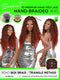 Motown Tress Secret HD Premium Hand-Tied Lace  Braided Wig- WLBB.NIC