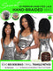 Motown Tress Secret HD Premium Hand-Tied Lace Braided Wig- BOHO BOX BOB BRAID" WLBB.WINK