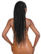 Motown Tress HD Invisible Whole Hand-Tied Braided Lace Wig - WLB.STAR