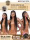 Motown Tress HD Invisible Whole Hand-Tied Braided Lace Wig - WLB.STAR