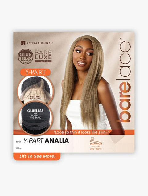 Sensationnel Bare Lace Y-Part Glueless Lace Wig - Y-PART ANALIA