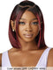 Outre  100% Human Hair Blend Airtied Wig HHB-NATURAL YAKI 12"