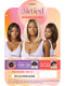 Outre  100% Human Hair Blend Airtied Wig HHB-NATURAL YAKI 12"