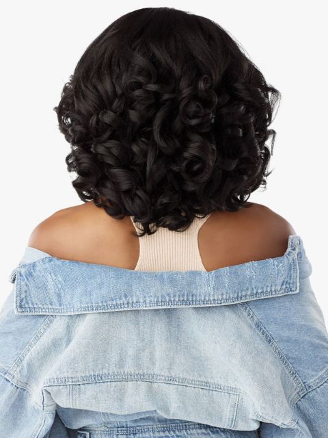 Sensationnel Premium Synthetic CURLS KINKS & CO_KINKY EDGES Y-PART KINKY VOLUME CURLS 14 Wig