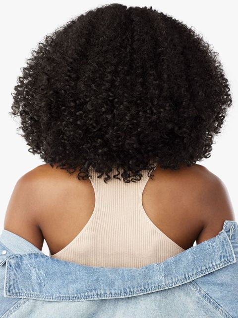 Sensationnel Premium Synthetic CURLS KINKS & CO_KINKY EDGES Y-PART KINKY ZIGZAG CURLS 14 Wig