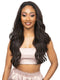 Janet Collection Remy Illusion 100% Human Hair Mix Easy N Swift Half Wig - YUMA