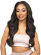 Janet Collection Remy Illusion 100% Human Hair Mix Easy N Swift Half Wig - YUMA