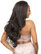 Janet Collection Remy Illusion 100% Human Hair Mix Easy N Swift Half Wig - YUMA