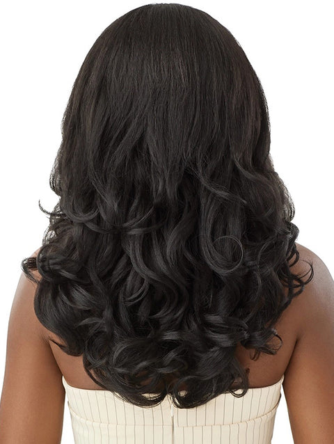 Outre Big Beautiful Hair Leave Out Wig - DOMINICAN BODY CURL 20"