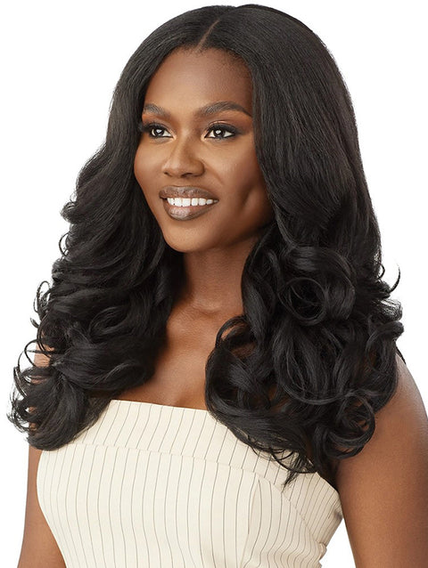 Outre Big Beautiful Hair Leave Out Wig - DOMINICAN BODY CURL 20"