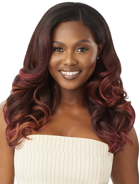 Outre Big Beautiful Hair Leave Out Wig - DOMINICAN BODY CURL 20"