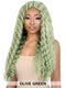 Motown Tress Let's Deep Part Lace Front Wig - LDP.CRIMP 7