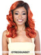 Motown Tress Premium Synthetic HD Invisible Lace Front Wig - LDP.FORTE