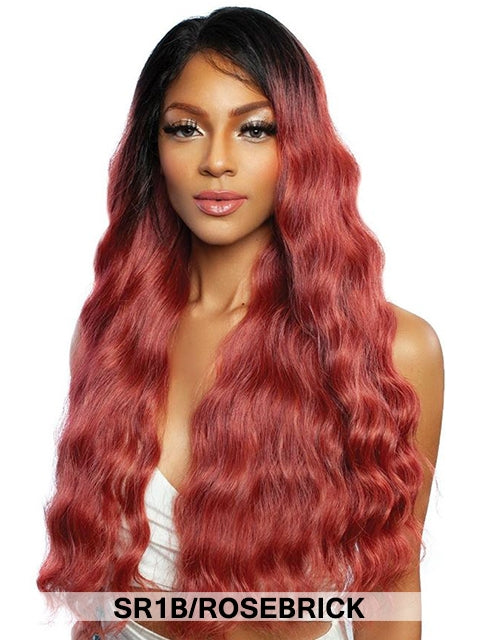 Mane Concept Brown Sugar HD Invisible Human Hair Blend Whole Lace