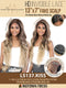 Motown Tress Premium Synthetic 13x7 HD Invisible Fake Scalp Lace Wig - LS137.KISS