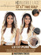 Motown Tress Premium Synthetic 13x7 HD Invisible Fake Scalp Lace Wig - LS137.PURE