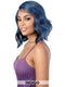 Motown Tress Premium Synthetic Spin Part HD Invisible Lace Front Wig - LDP.QUEEN