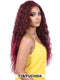 Motown Tress Premium Synthetic HD Invisible 13x5 Curve Part Lace Front Wig - KLP.FERI