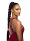 Mane Concept Brown Sugar Wrap & Tie BS LONG BRAIDED WNT 36" - BSWNT94