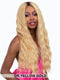 Janet Collection Melt Extended Lace Part Deep Wig  - ANGEL