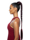 Mane Concept Brown Sugar Wrap & Tie BS LONG BRAIDED WNT 36" - BSWNT94