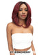 SALE! Janet Collection Synthetic Natural Me Lite Deep Part HD Lace Wig - AYANA