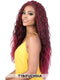 Motown Tress Premium Synthetic HD Invisible 13x5 Curve Part Lace Front Wig - KLP.FERI