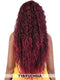 Motown Tress Premium Synthetic HD Invisible 13x5 Curve Part Lace Front Wig - KLP.FERI