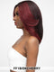 SALE! Janet Collection Synthetic Natural Me Lite Deep Part HD Lace Wig - AYANA