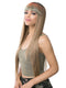 Its A Wig Human Hair Mix Full Wig - BANG STRAIGHT 32"