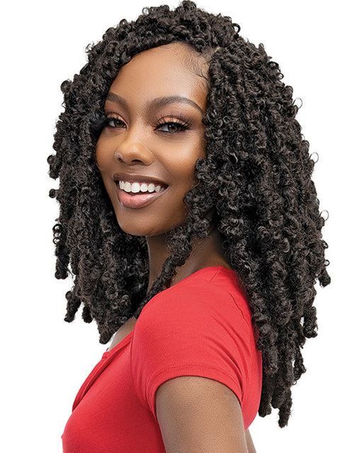 Janet Collection Nala Tress BUTTERFLY LOCS Crochet Braid 12"