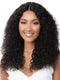 Its A Wig Brazilian Human Hair Wet N Wavy Lace Part Wig - BUDDI