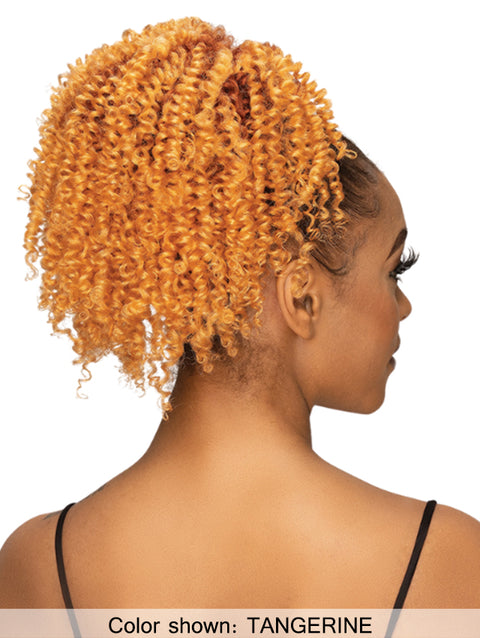SALE! Janet Collection Remy Illusion Ponytail - COILY (RIPCY)