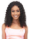 Janet Collection Luscious Remy Indian Human Hair Wet & Wavy HD Lace Wig - DEEP