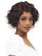 Janet Collection 100% Virgin Remy Human Hair Deep Part Wig - DELILAH