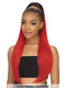 Janet Collection Remy Illusion Ponytail - DIAMOND