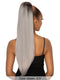 Janet Collection Remy Illusion Ponytail - DIAMOND