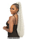 Janet Collection Remy Illusion Snatch Wrap Ponytail - S/FRENCH 34