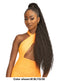 Janet Collection Remy Illusion Snatch Wrap Ponytail - S/FRENCH 34