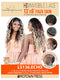 Motown Tress Premium Synthetic 13x6 Faux Skin HD Invisible Lace Wig - LS136.ECHO