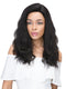 Janet Collection Natural Virgin Remy Human Hair 360 Lace Wig - NATURAL 22