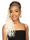 SALE! Janet Collection Remy Illusion Ponytail - ONYX