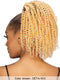 SALE! Janet Collection Remy Illusion Ponytail - PASSION