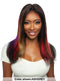 Mane Concept Pristine Highlight Unprocessed Human Hair STRAIGHT Clip In Hair (PRC102)