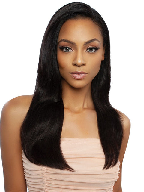 Mane Concept Pristine Human Hair STRAIGHT Clip In Hair 7pc